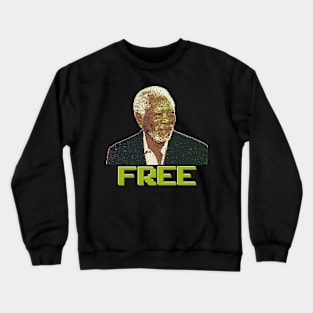 Free Pixelate Crewneck Sweatshirt